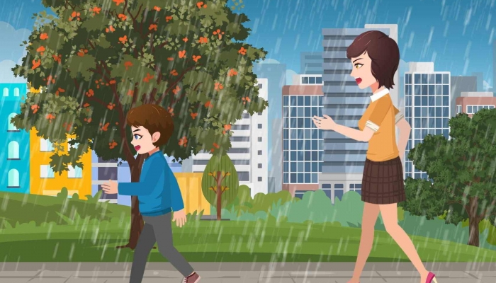中央气象台发布暴雨蓝色预警 安徽江苏等地有大暴雨天气