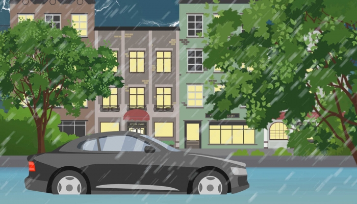 江西今明两天有降雨天气 鹰潭抚州等多地或达暴雨量级