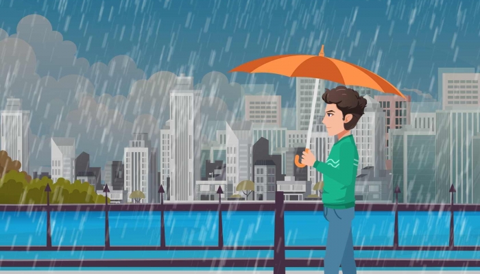 广东依然被雨水“霸屏” 部分地区还有强对流天气