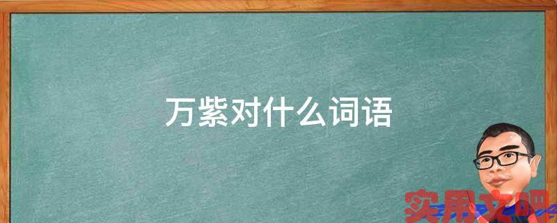 万紫对什么词语