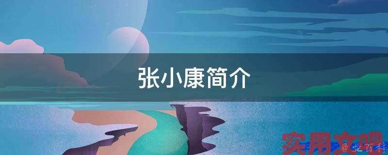 张小康简介