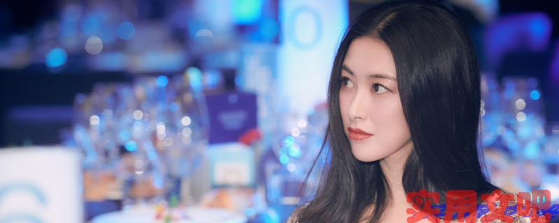 朱珠为什么被称为第一美女