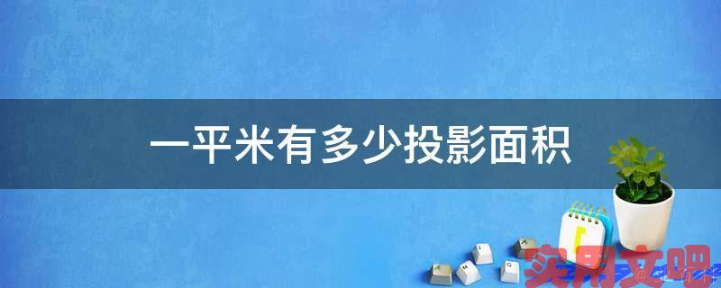 一平米有多少投影面积