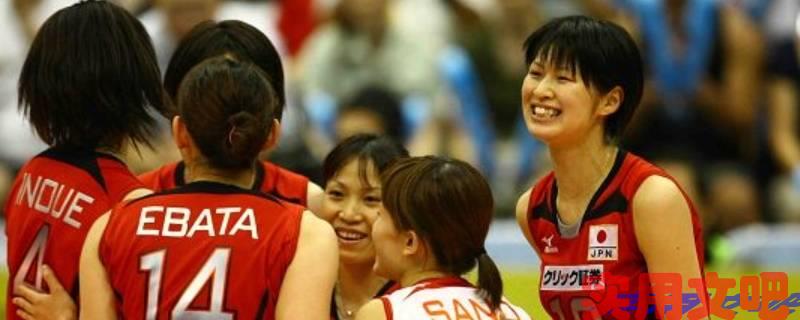 日本女排身高为什么这么矮
