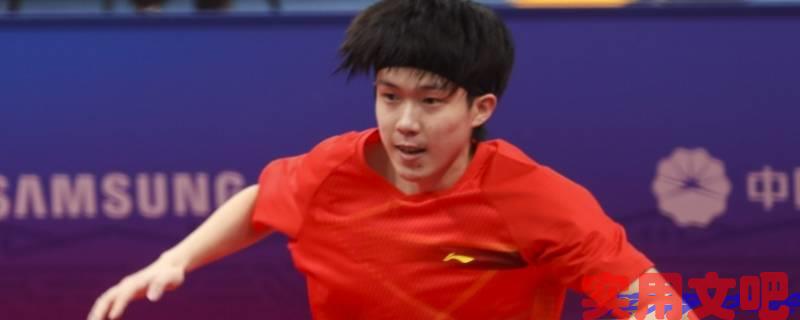 王楚钦为啥签娱乐公司