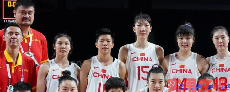 中国女篮全部球员身高